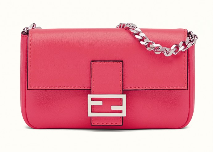 Review- What A Girl Wants – Fendi Micro Baguette