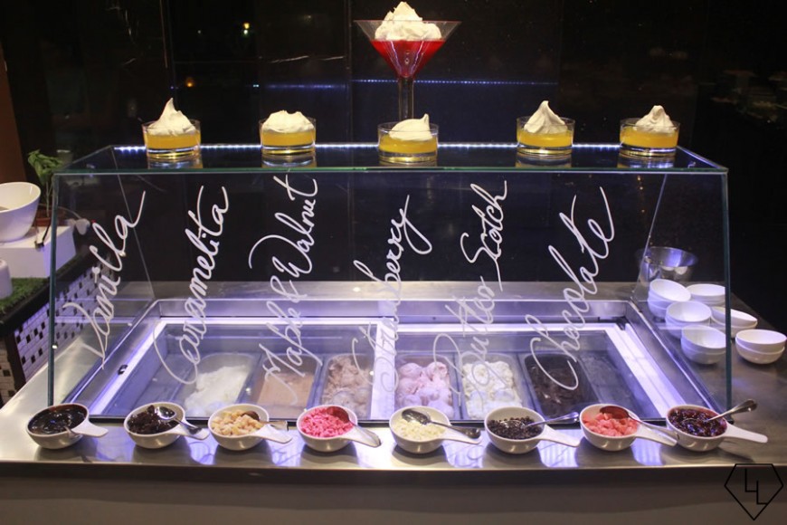 Assorted Ice-cream section
