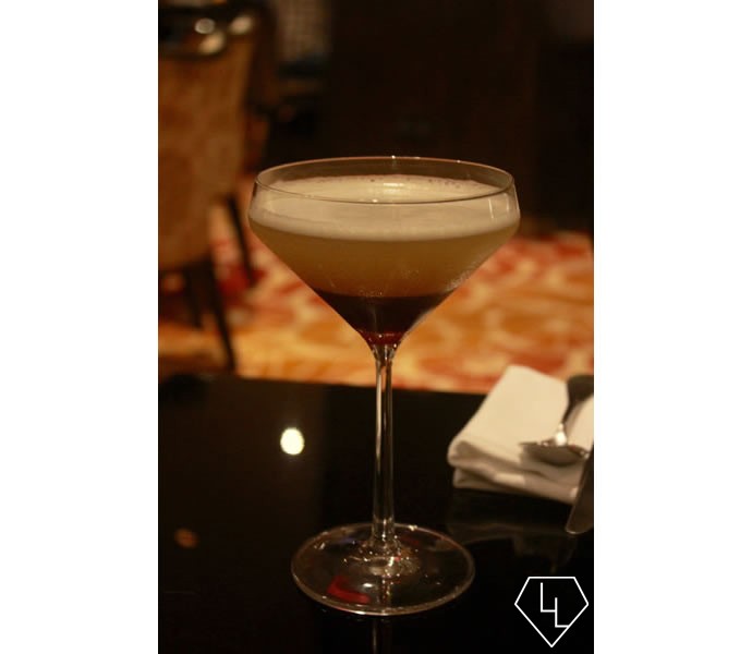Bourbon Martini
