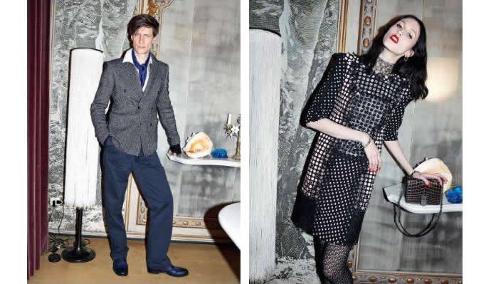 The Art of Collaboration: Bottega Veneta Fall-Winter 2011/2012 Ad Campaign