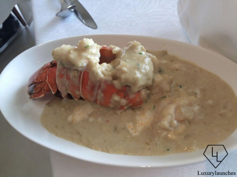 Lassan lobster chilli cream