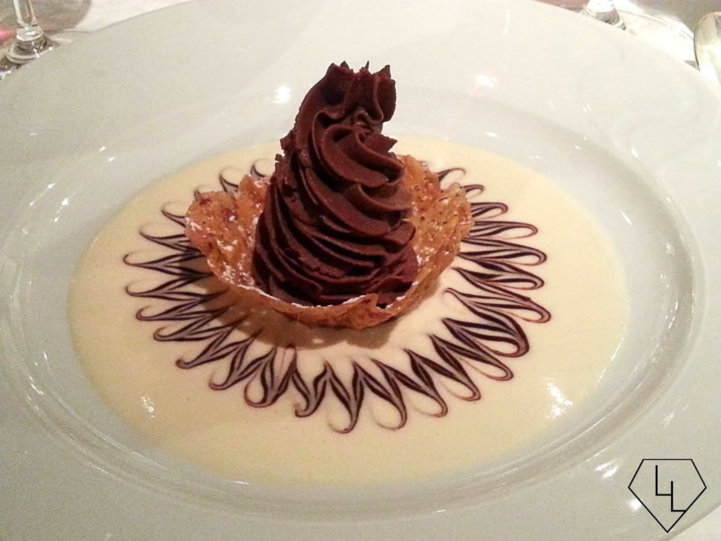 A dessert to drool over: Kahlua Mousse