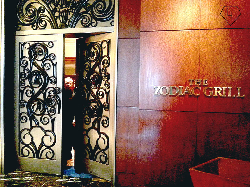 When one door closes, another open. Waiting to see what's cooking at the Taj Mahal Palace Hotel.