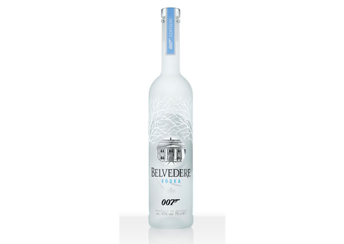 Belvedere Vodka launches a limited edition bottle in collaboration