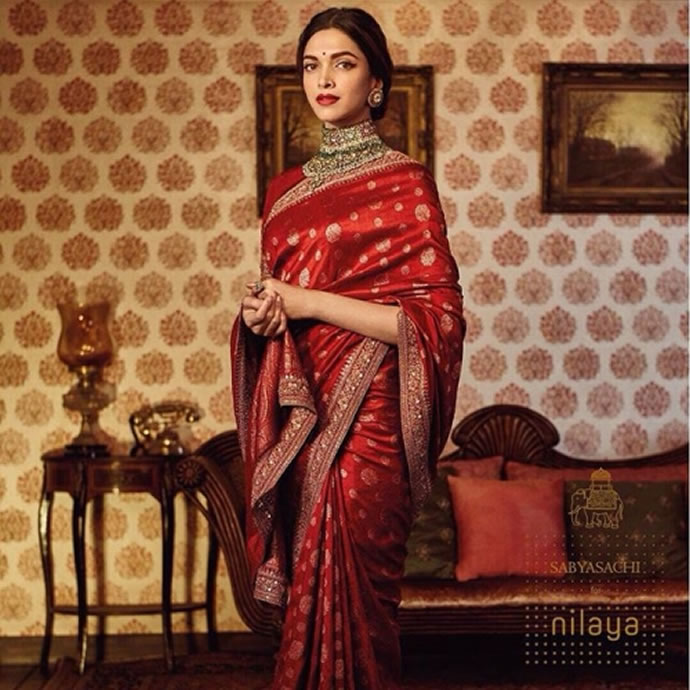 Sabyasachi launches a luxurious line of