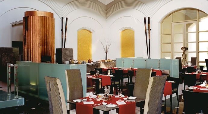 Cilantro interior. The restaurant also has an al fresco area (not pictured)