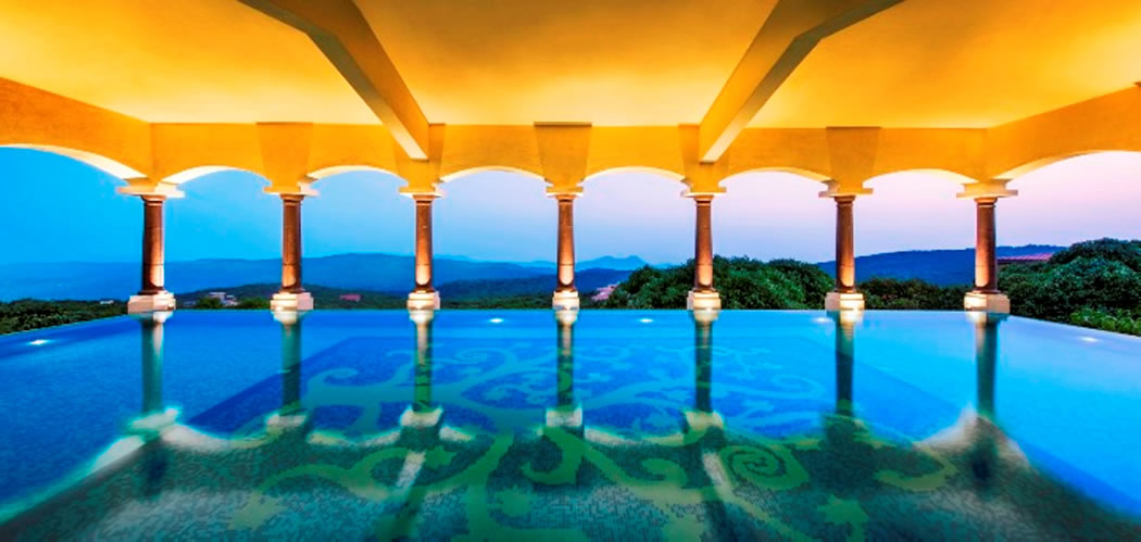 Le Meridien Mahabaleshwar Resort & Spa-Pool