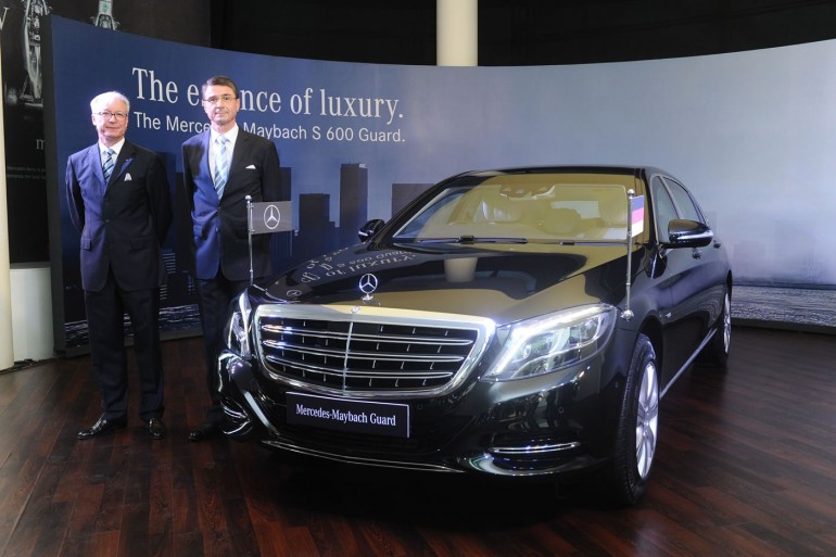 Mr. Roland Folger, Managing Director & CEO, Mercedes-Benz India, Dr