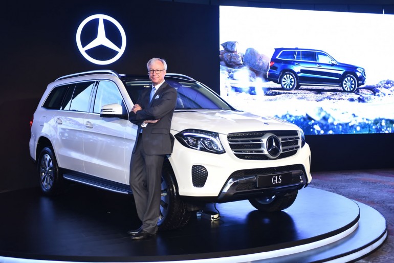 Mr. Roland Folger, Managing Director & CEO, Mercedes-Benz India