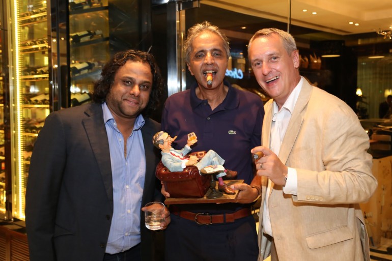 Nikhil Agarwal (L) - Sommelier & CEO at All Things Nice