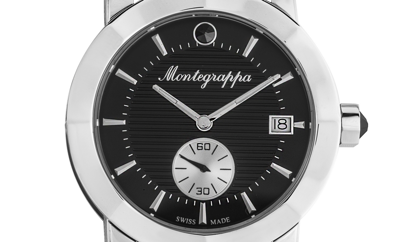 Montegrappa Nero Uno Automatic Watch Box Set | Watches | Dress Watches |  Drop