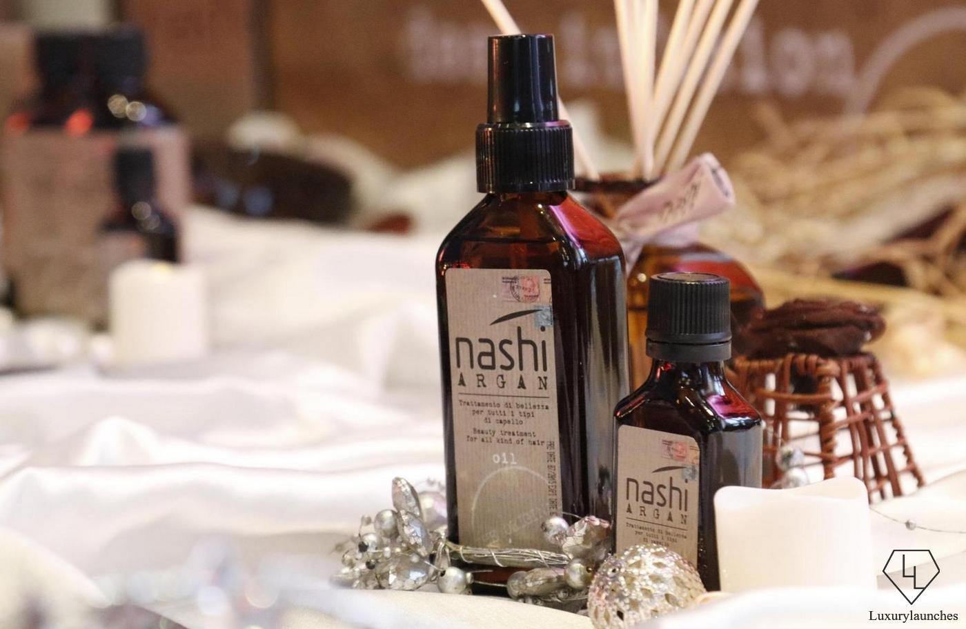 We tried the new luxurious hair care range by Nashi Argan 