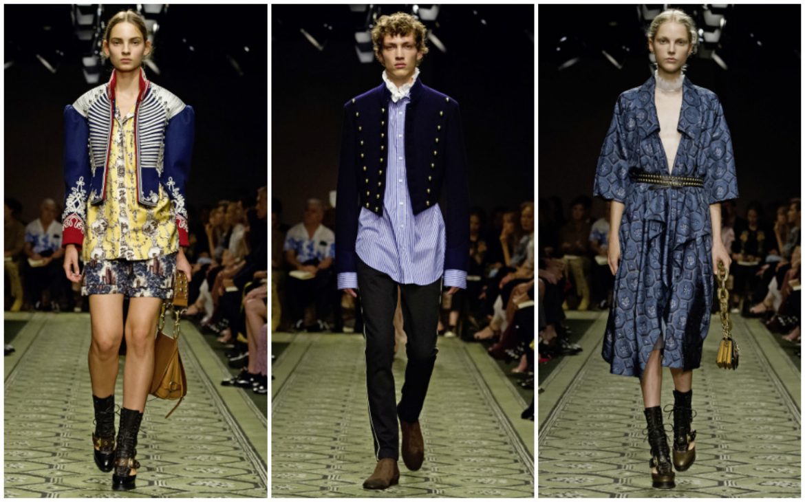 Burberry unveils its first straight to consumer collection at Makers ...