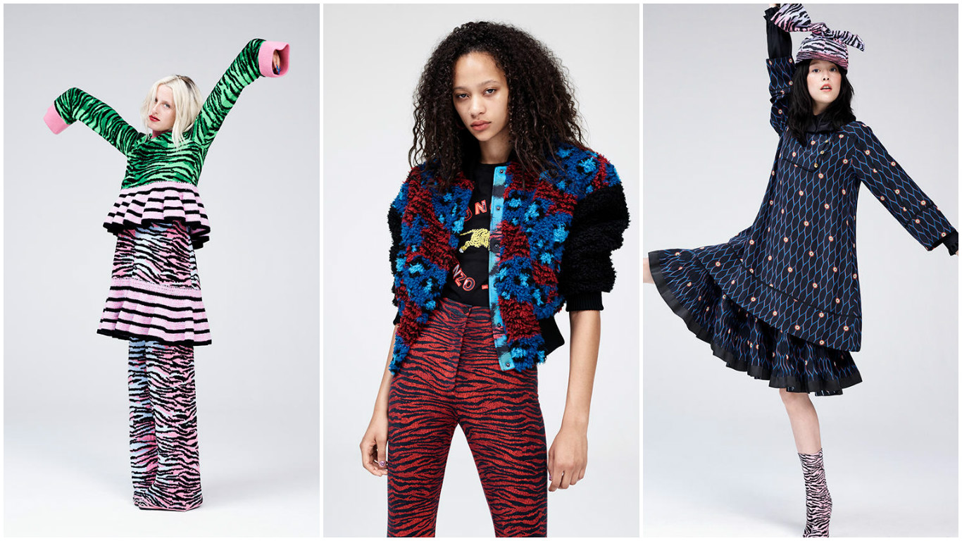 kenzo hm collection
