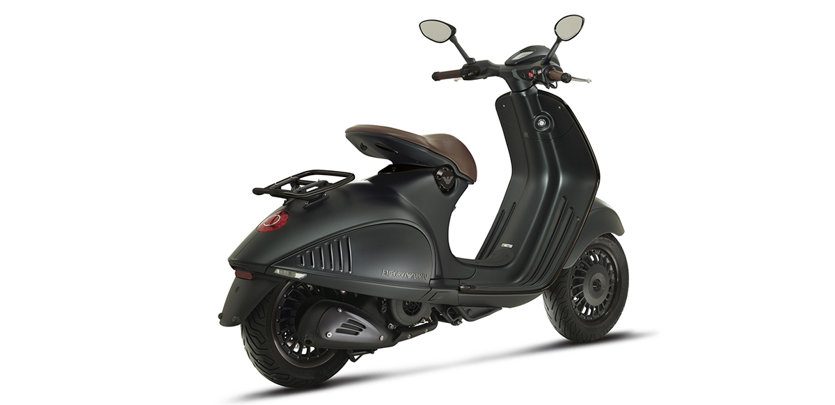 Vespa 946 Emporio Armani edition premium scooter launched in India at ...