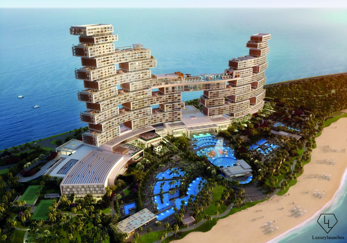 Royal Atlantis Residences Soon to be ‘The’ address of Dubai and the