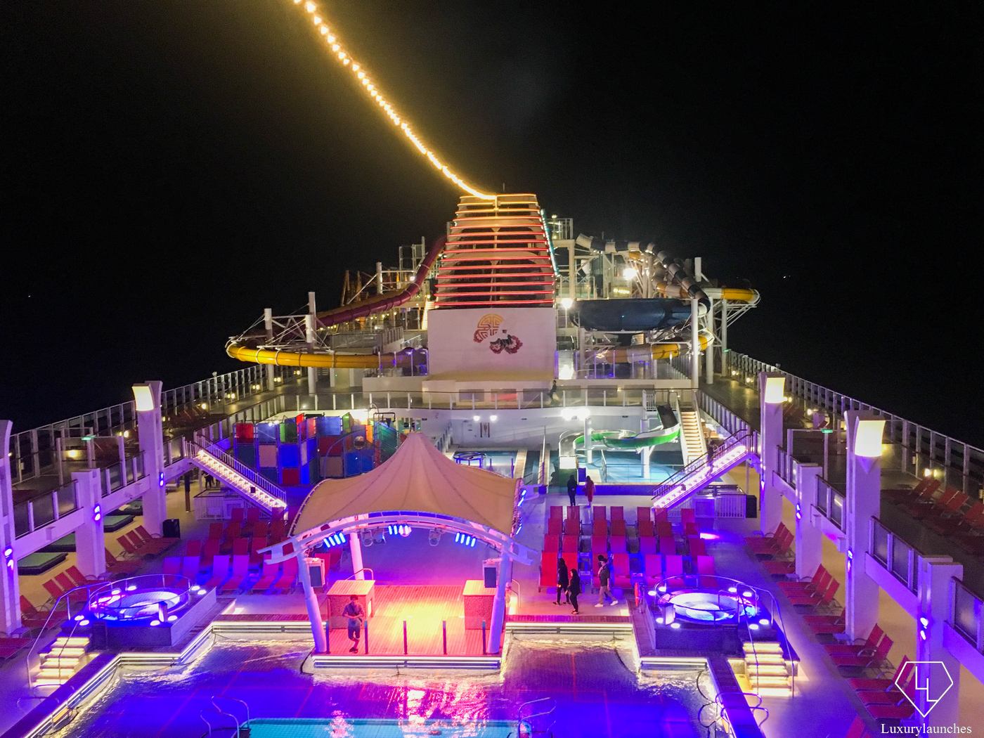genting dream cruise facilities