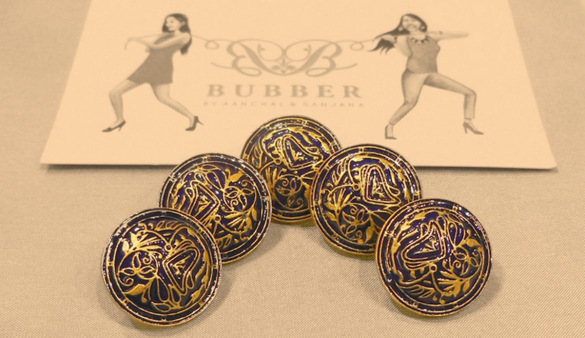 Fancy some gold plated buttons? 