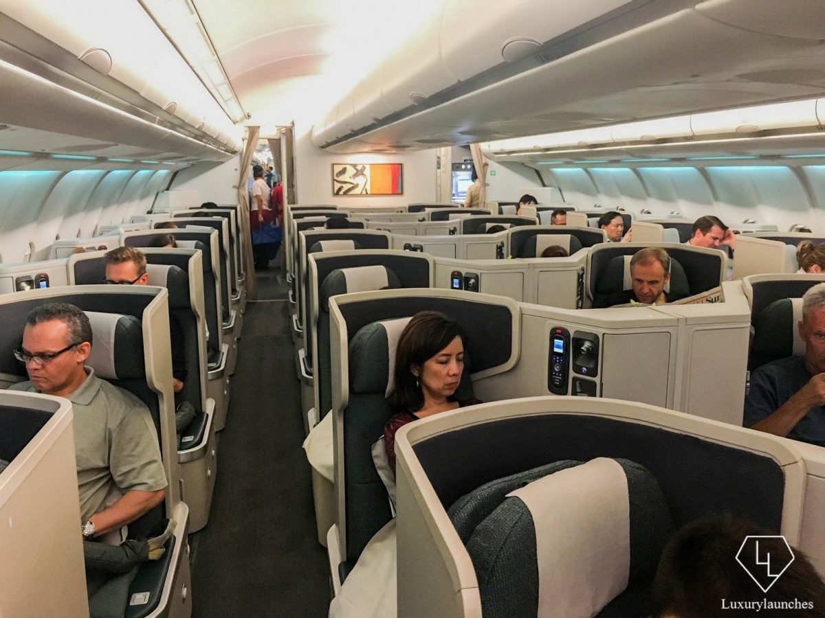 Flying Chennai to Tokyo on the Cathay Pacific Business class