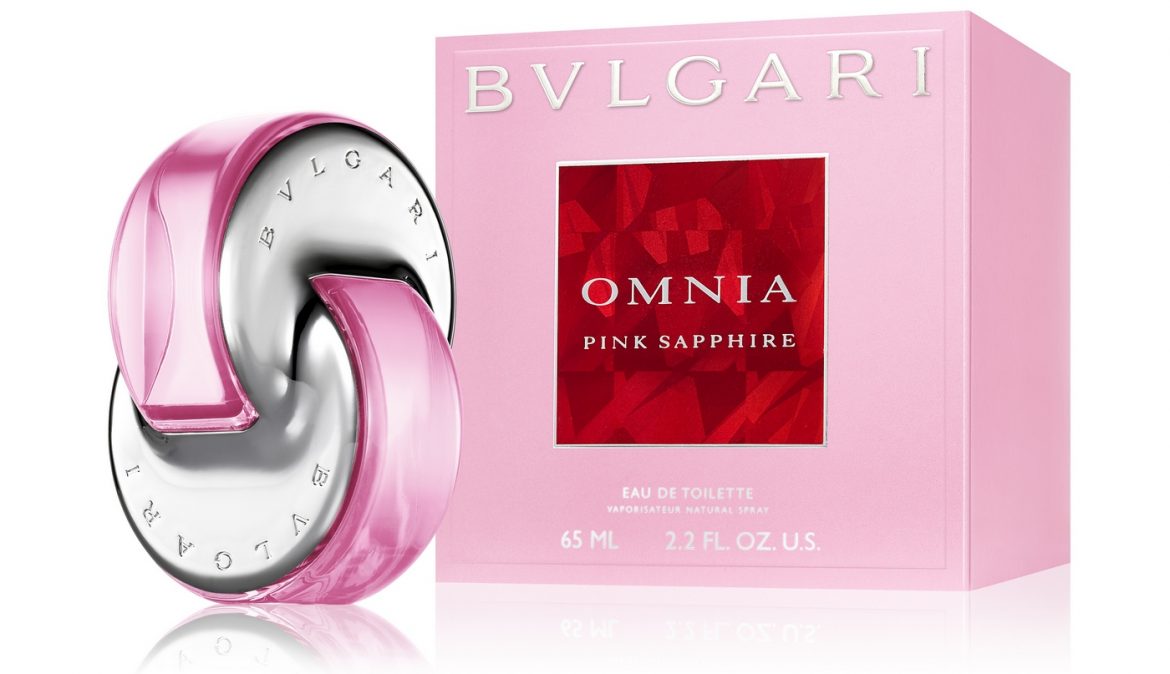Bvlgari's Omnia Pink Sapphire fragrance 