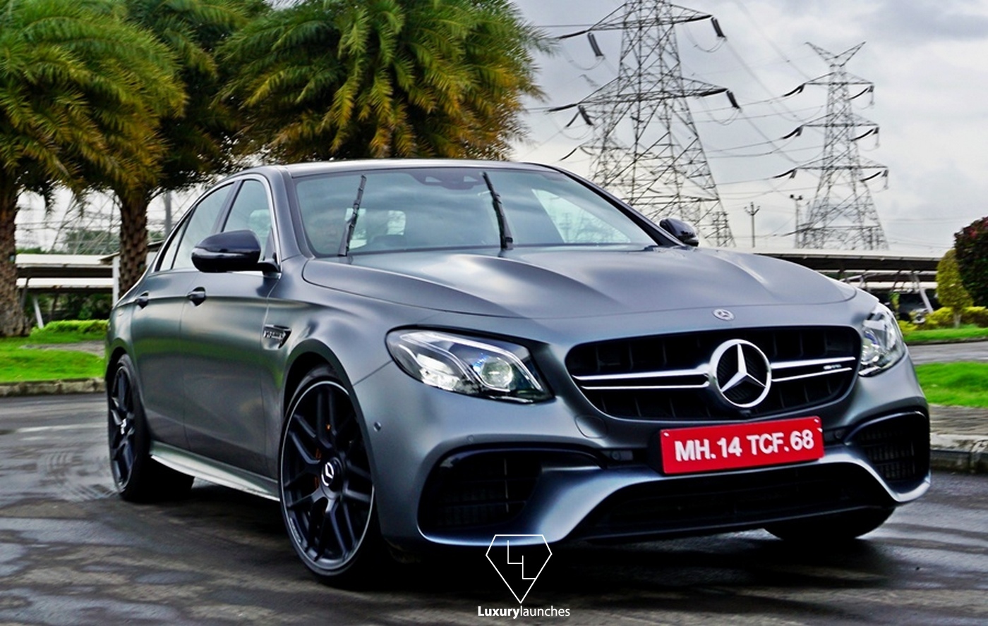 Review of Mercedes Benz E63 S AMG India