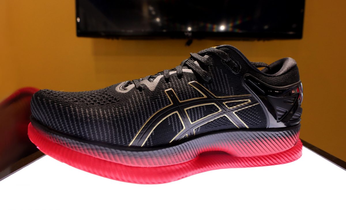 Asics Metaride - A running shoe that helps you run efficiently