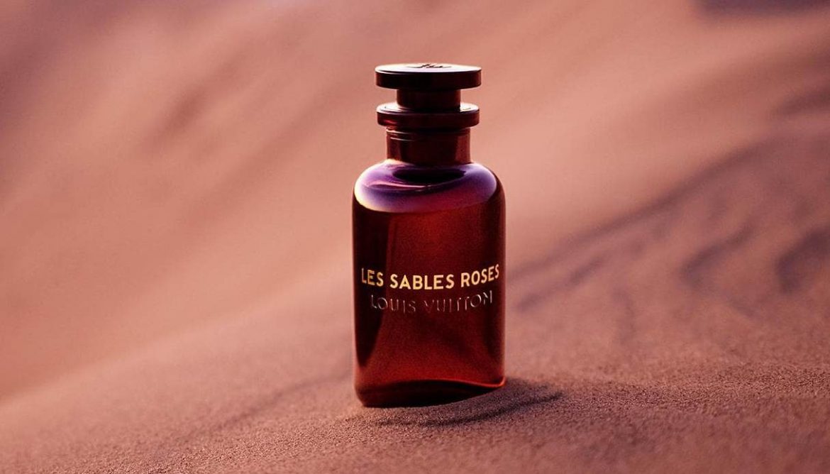 World's Best Rose Fragrance  Louis Vuitton Les Sables Roses