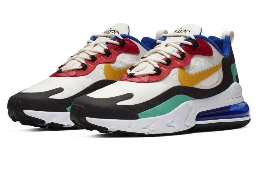 The Nike Air Max 270 React is here -