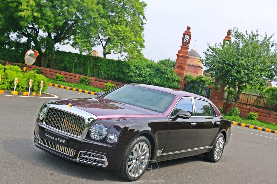 I Drove A Rs 10 Cr Bentley Mulsanne Ewb In Delhi And Fell In