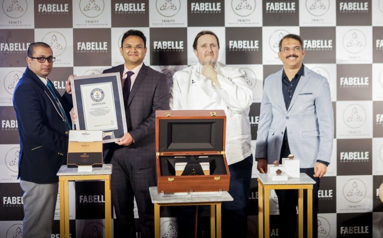 ITC unveils the world's most expensive chocolate at ₹1 lakh — and earns a  Guinness record