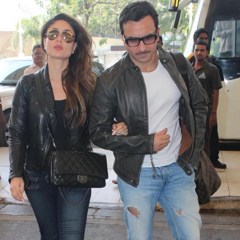 kareenakapoorkhan spotted carrying @hermes Birkin 50 paired with