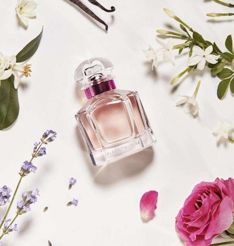 Mon Guerlain Bloom Of Rose is the prettiest fragrance for the