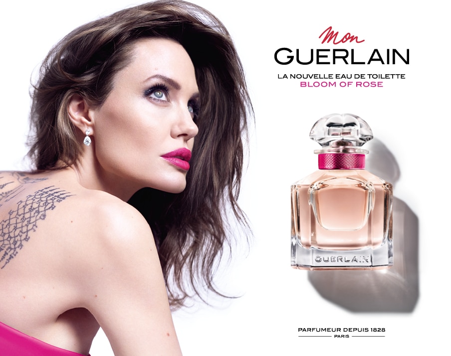 Mon Guerlain Bloom Of Rose is the prettiest fragrance for the