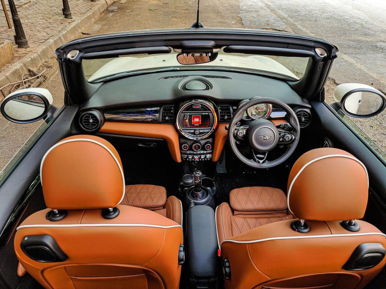 We drove the 2020 Mini Cooper S Convertible and its the most stylish ...