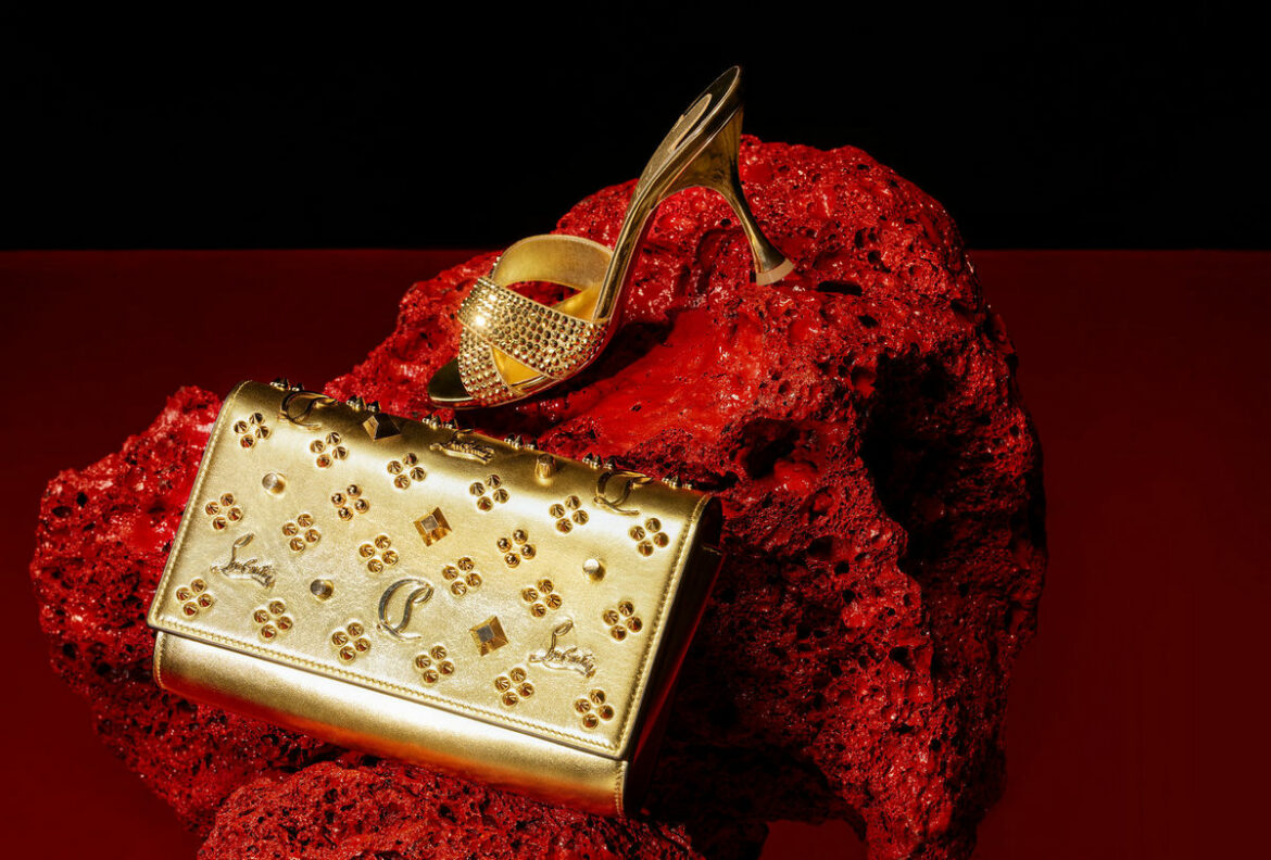 Christian Louboutin captures the essence of Indian festivities in a  glittering capsule collection titled 'The India Wedding Edit' 