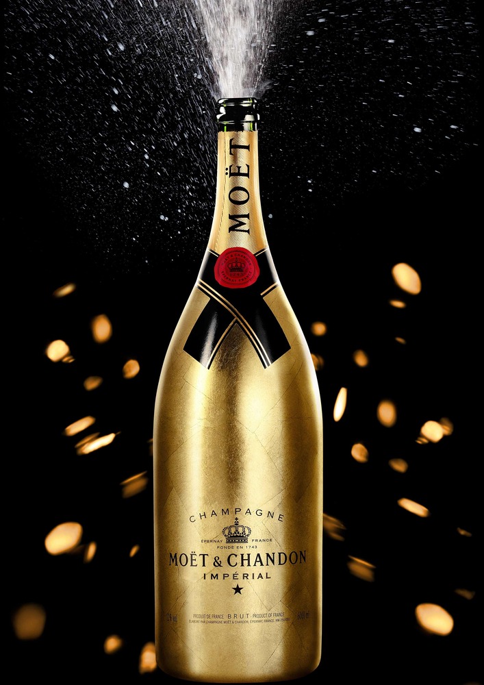 100 year old Moët & Chandon Dry Impérial to be auctioned in