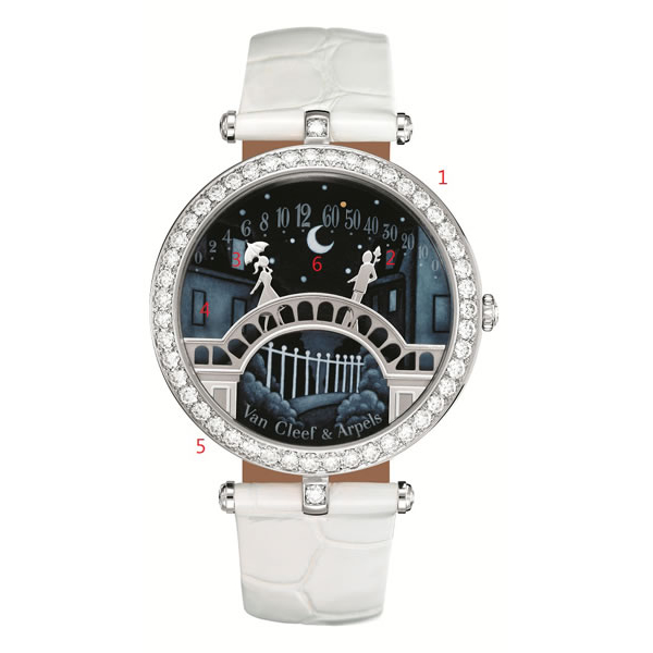 Not diamonds or precious stones, but this $245,000 watch has