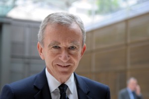 LVMH's CEO, Bernard Arnault is the richest man in France ...
