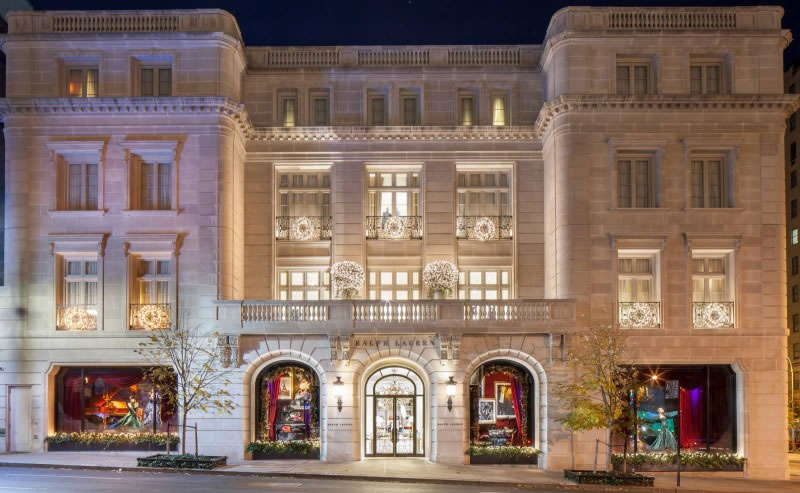 The Ralph Lauren Flagship Stores on Madison Avenue Are the Most