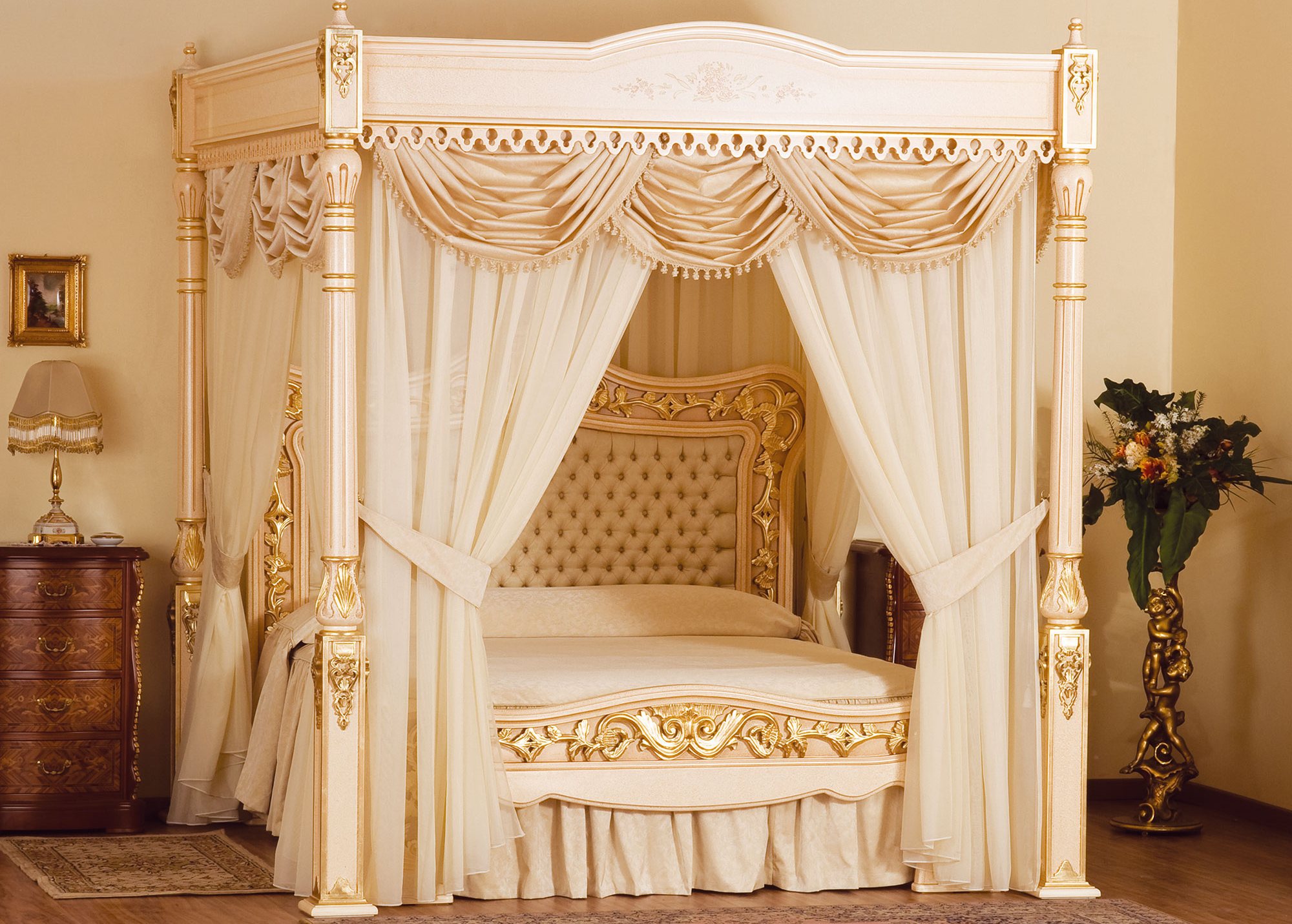 World S Most Expensive Bed The 4, Bed Fit For A King