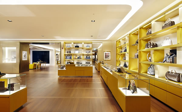 Your First Look At Louis Vuitton's First-Ever Airport Store In