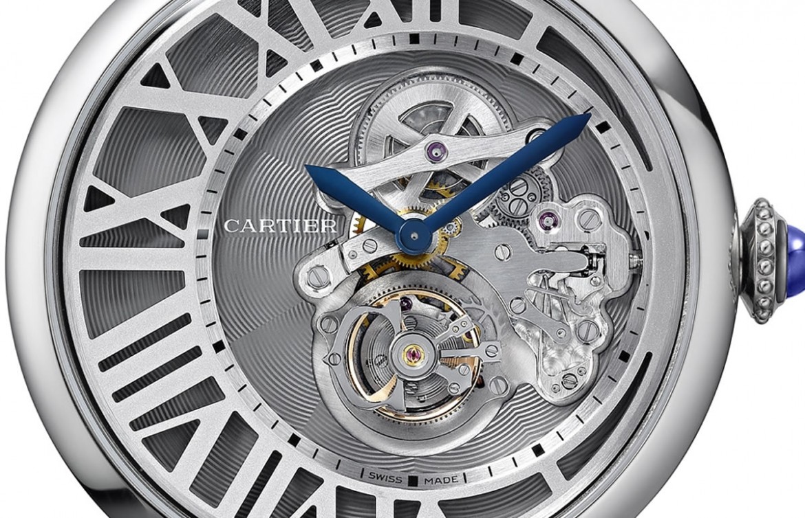 Cartier Cadran Lové Tourbillon watch 
