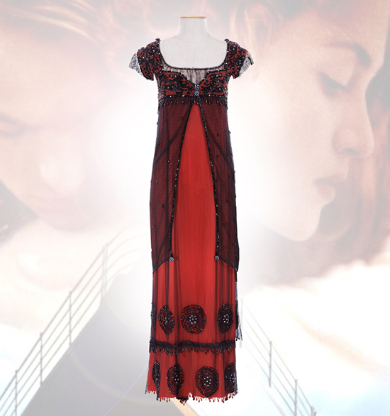 Kate Winslet’s Titanic dress along with other Hollywood memorabilia heads t...