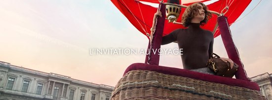 Louis Vuitton L'Invitation au Voyage Campaign