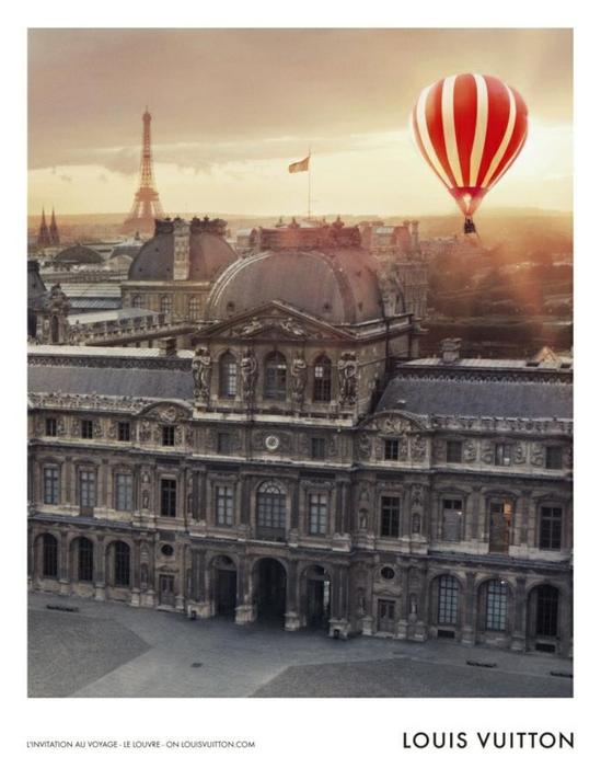 Louis Vuitton Hot Air Balloon series - Sydney, L'Invitation…