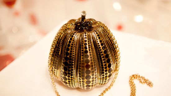 Kusama Pumpkin Minaudiere Jewel Bag - USD $133,400