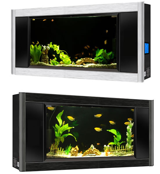 aquarium tank aquavista fish mount silver luxurylaunches gallon 6feet 5feet widths variants