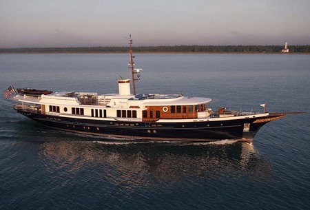 most luxurious catamaran