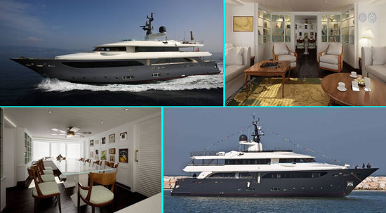 greek billionaire yacht