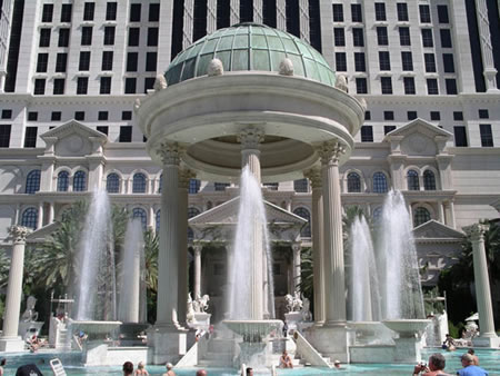 The 'Garden of Gods' at Caesars Palace just got bigger and better -  Luxurylaunches